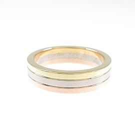 Cartier v18k White , Yellow and Pink Gold Ring