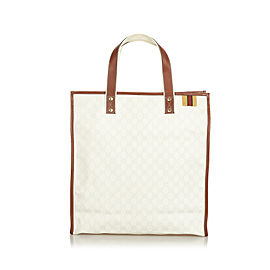 Guccissima Web Tote Bag