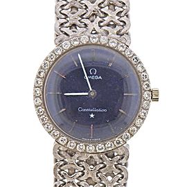 Omega Constellation Diamond Gold Ladies Watch