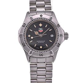 TAG HEUER Professional Stainless Steel/Stainless Steel Quartz Watch