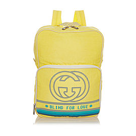 Blind For Love Nylon Backpack