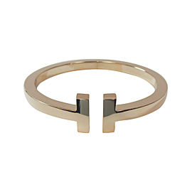 Tiffany & Co. 18K Rose Gold T Square Bracelet