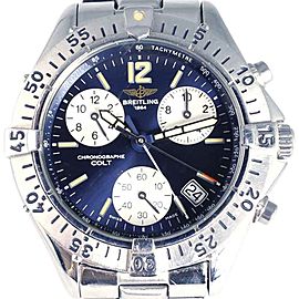 Breitling Colt Chronograph Stainless Steel Quartz 41mm Mens Watch