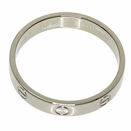 CARTIER 18k White Gold love Ring LXGQJ-79