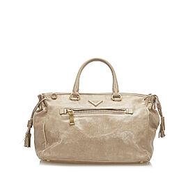 Prada Vitello Shine Satchel