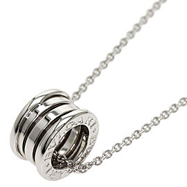 BVLGARI 18K White Gold B.zero1 Necklace