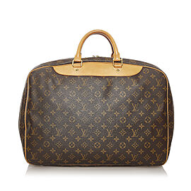 Louis Vuitton Monogram Alize 24 Heures