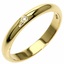 CARTIER 18K Yellow Gold 1895 Wedding Ring LXGQJ-957