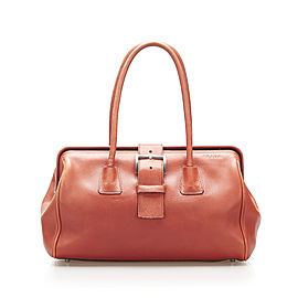 Vitello Fibbia Handbag