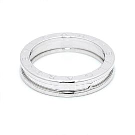 BVLGARI 18k White gold B-zero1 Ring