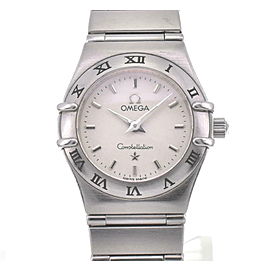 OMEGA Constellation Mini stainless steel Quartz Watch LXGJHW-334