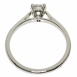 CARTIER 950 Platinum Solitaire Ring