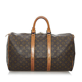 Louis Vuitton Monogram Keepall 45