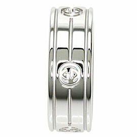 GUCCI 18K white Gold Ring US