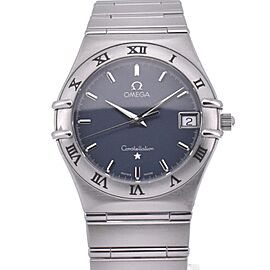 OMEGA Constellation Stainless Steel/Stainless Steel Quartz Watch LXGH-111