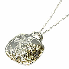 TIFFANY&Co. GO WOMEN Japanese iris Silver Necklace LXGQJ-504