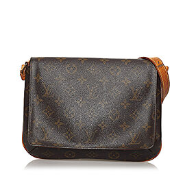 Louis Vuitton Monogram Musette Tango Short Strap