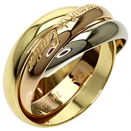 CARTIER Tri-Color Gold Trinity Ring