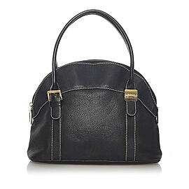 Burberry Leather Handbag