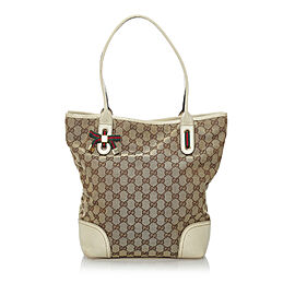 Gucci GG Canvas Princy Tote Bag