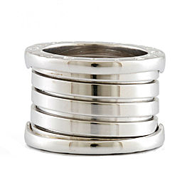 BVLGARI : 18K white Gold Ring