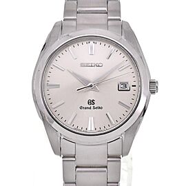 SEIKO Grand Seiko Stainless Steel/Stainless Steel Quartz Watch