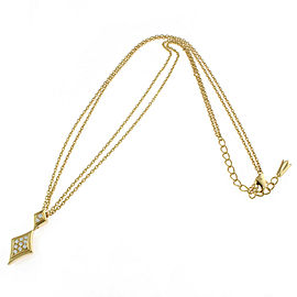 POLA 18K Yellow Gold Necklace LXKG-702