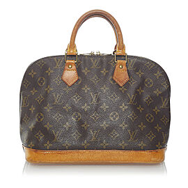 Louis Vuitton Monogram Alma PM