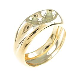 TIFFANY & Co Heart 18k Yellow Gold US4.75 Ring LXGKM-375