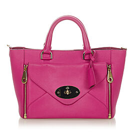 Mulberry Willow Leather Satchel