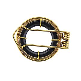 Onyx Gold Clip