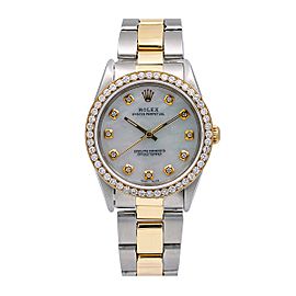 Rolex Oyster Perpetual 14233 34mm Womens Watch