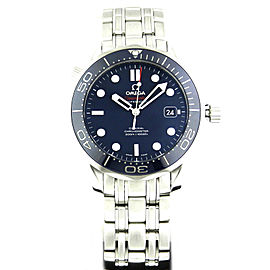 Omega Seamaster 300m 212.30.41.20.03.001 Blue Dial Stainless Steel Watch