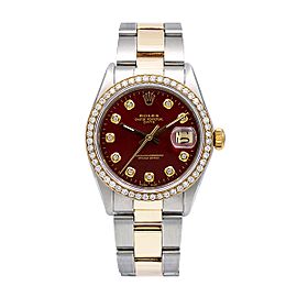 Rolex Oyster Perpetual 1505 34mm Womens Watch