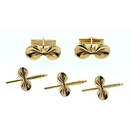 Tiffany & Co. 14K Yellow Gold Cufflinks