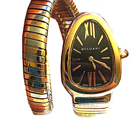 Bulgari Serpenti Tubogas SP35BSPG.1T 35mm Watch