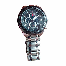 Casio Edifice Chronograph EF 539D 1AVDF Stainless Steel 48.5mm Watch