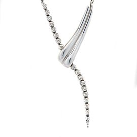 White White Gold Mens Necklace