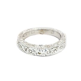 White White Gold Womens Ring Size 6