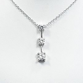 White White Gold Diamond Womens Pendant