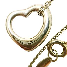 Tiffany & Co. Elsa Peretti Open Heart Necklace