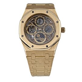 Audemars Piguet Royal Oak 18K Yellow Gold 39mm Watch