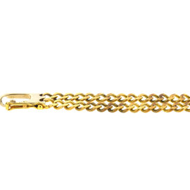 Yellow Gold Diamond Womens Bracelet