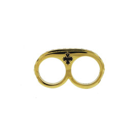 Yellow Gold Diamond Mens Ring