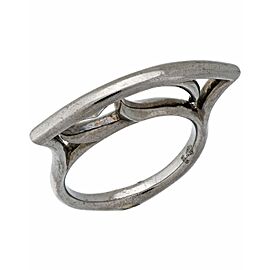 Stephen Webster 925 Sterling Silver Forget Me Knot Wave Ring Size 6,7,8 »$125