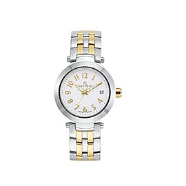 Giorgio Milano 971STG02 Two Tone Stainless Steel White Dial Quartz 39mm Unisex Watch