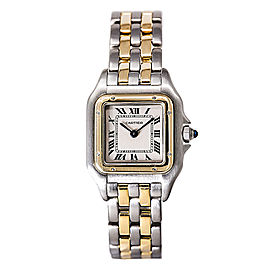 Cartier Panther 166921 Stainless Steel / 18K Yellow Gold 23mm Womens Watch