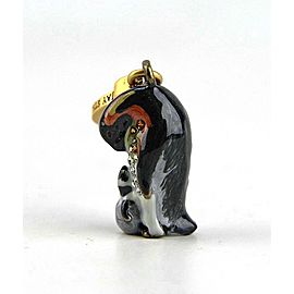 JAY STRONGWATER CHARMING SUPER RARE PENGUINE MOM & BABY CHARM SWAROVSKI BOX USA