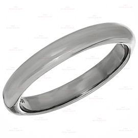 CARTIER Classic Platinum Wedding Band Ring