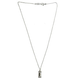 Kwiat 18k White Gold Diamond Pendant Necklace